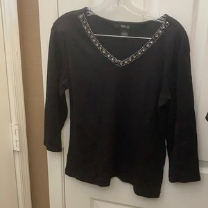 FINAL MARKDOWN Ladies’ Style & co. Embellished T-shirt (LP)